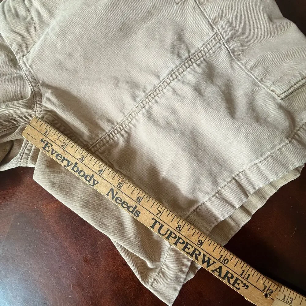Polo Ralph Lauren Men Classic worn in cargo Shorts khaki 33 waist 9’’ inseam